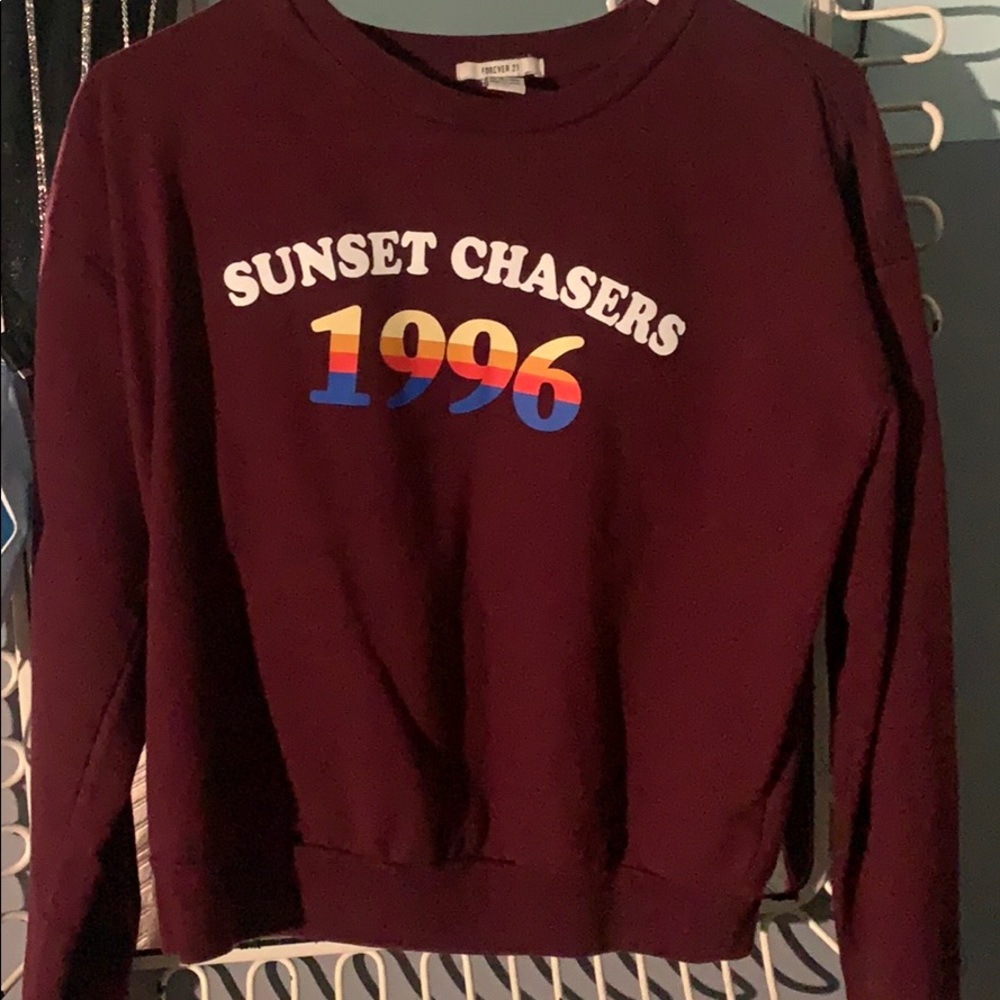 A sweatshirt